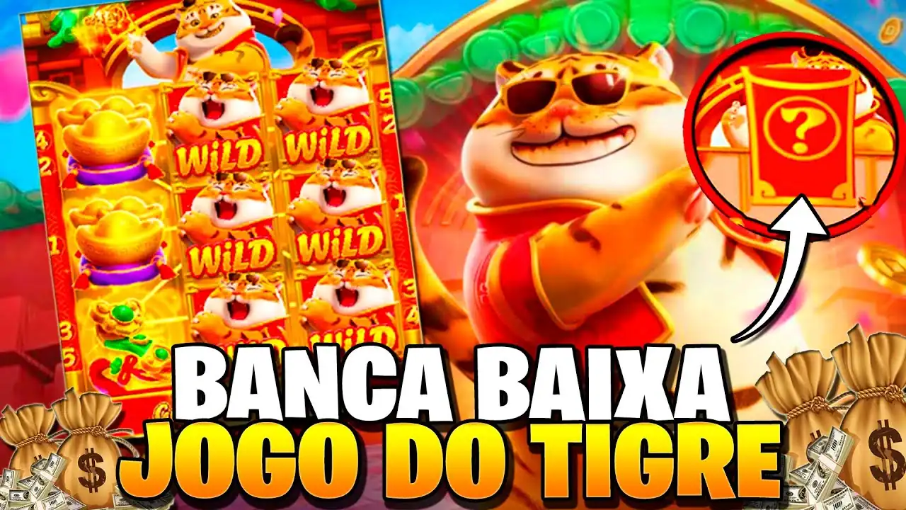 Símbolos Fortune Tiger pg96br - Tigre Dourado e Wild Symbols